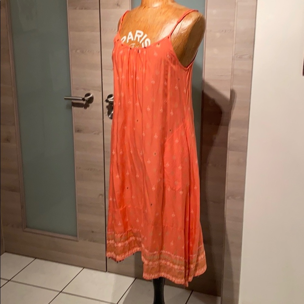 Saftire  Indian style sundress